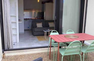 Studio 4pers climatisé accès direct plage - Foto 4