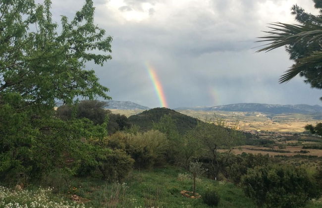 Yourte Nature Saint Roch - Foto 17