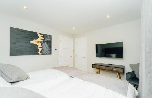 Eagleside Apartments, Luxury 2-Bedroom Apartment Near Gleneagles, Sleeps 4 - Foto 27