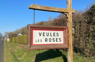 Bel appartement cosy centre Veules-Les-Roses Parking privé WIFi - Foto 13