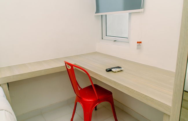 Comfy Studio Apartment At Aeropolis Residence - Foto 4