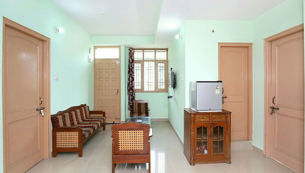 Sala de estar do lobby