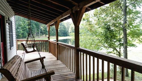 Lakefront Cabin Getaway near Columbia, Kentucky - Foto 5