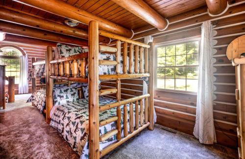 Log Cabin in the Woods - Foto 32