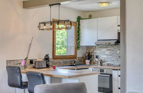 Appartement Cosy - 1 à 2 chambres proche thermes et ski - Foto 6