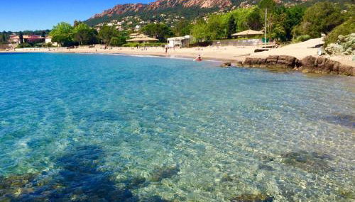 Cap Esterel - Charmant T2 climatisé vue mer 4/5 pers - Piscine - Parking - Foto 3