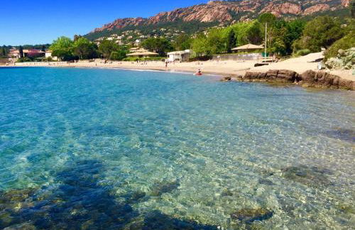 Cap Esterel - Charmant T2 climatisé vue mer 4/5 pers - Piscine - Parking - Foto 3