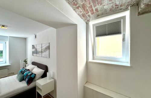 Cosy Castle Appartment Nürnberg - Charmanter Souterrain Altbau - Foto 13