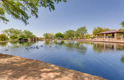 Furnished Patio, Fire Pit Peaceful Anthem Home! - Photo 33