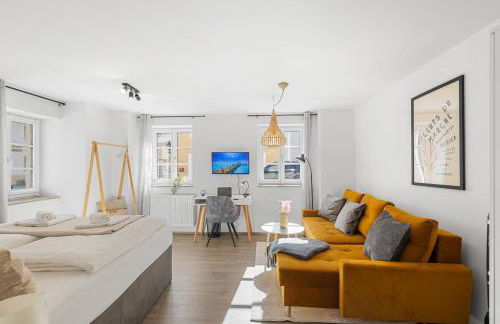 Ferienwohnung Goltan - Zentral - Küche - WIFI - Foto 32