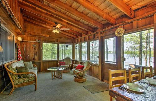 Lakefront Cumberland Cabin with Dock and Fire Pit! - Foto 11