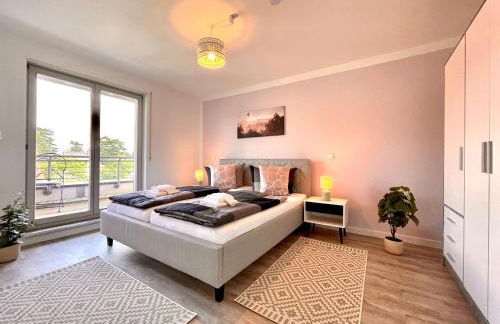 Modernes Apartment Rooftop in Dresden - mit Parkplatz und 2 Balkone! - Foto 13