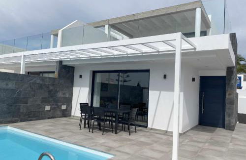 Aguja, Villa con piscina y barbacoa para disfrutar - Foto 18