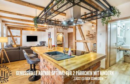 HARZER HEALING CENTER 2024 Romantische Landhauswohnung mit Fussbodenheizung,XXL Kochinsel,XXL Regenduschen,Modern,Hochwertig,Persönlich,Vollausgestattet - Foto 1