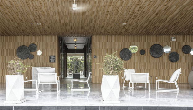 Salottino della hall