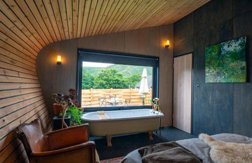 Two unique cabins wrapped in beautiful welsh scenery - Foto 71