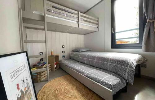 Cottage La Petite Bauloise - Piscine sous dôme - Parking - Foto 19