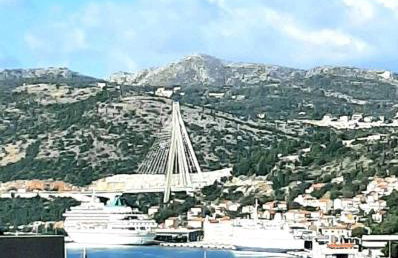 Gorgeous Dubrovnik sea view apartment with free parking - Photo 11