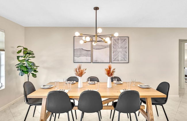 Casa Maya 3BR Home w Pool Near Hard Rock Casino - Foto 51