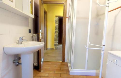 Charming apartment in Caprese Michelangelo, shared pool. - Foto 15