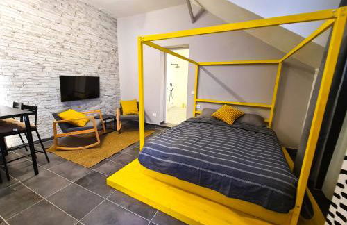 Be Magenta, Art Home - Yellow style - Near Milano, Rho Fiera, Malpensa - Foto 9