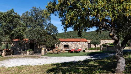 Casa Rural con skatepark y piscina " La Quijada del Lobo " - Foto 2, Garden, Garden view
