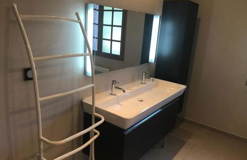 Nouveauté 2026 piscine chauffée - Le gîte de SoleilMapou pour 12 personnes en Normandie près de Fécamp et d'Etretat, idéal grandes tribus, vous pouvez me contacter sur Les gîtes de SoleilMapou - Foto 48