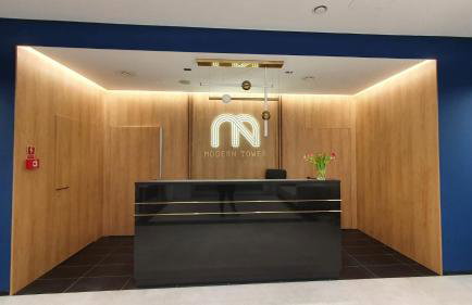 Apartament Bursztynowy Modern Tower - Photo 21