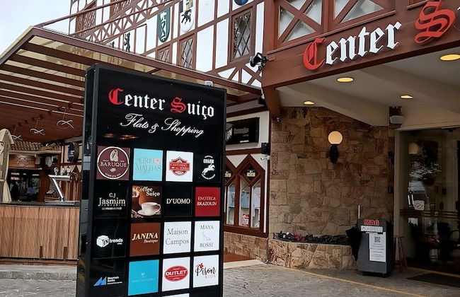 Center Suíço Flats e Shopping - Foto 79
