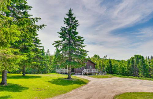 Rustic Cabin in West Danville with Deck and Fire Pit! - Foto 34