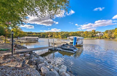 Boat Dock and Backyard Rock River Retreat - Foto 33