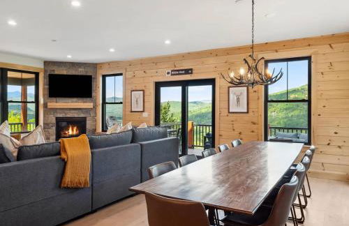 Best View Sunday River! Brand New Luxurious Chalet - Foto 12