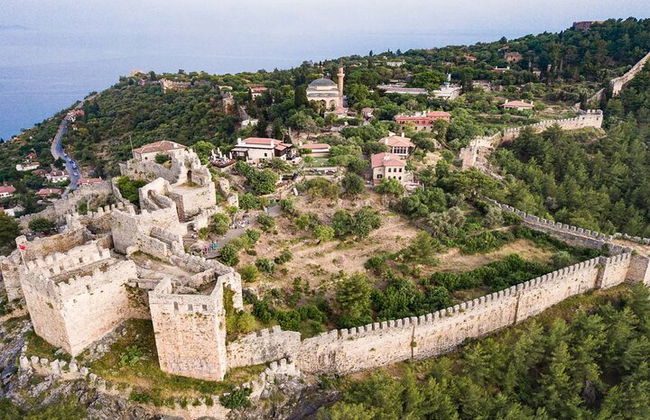 Alanya City Tour: Funivia, spiaggia di Kleopatra e vista sul tramonto - Foto 6