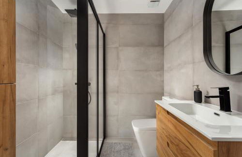 Beachfront apartment, 25m from the Beach with AC and Heating - Foto 14