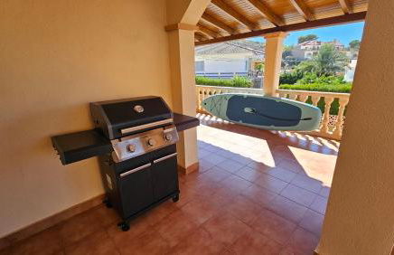 The three bedrooms Casa Barta - 300m from the beach with a beatiful see view from the terrace and private parking - Photo 13
