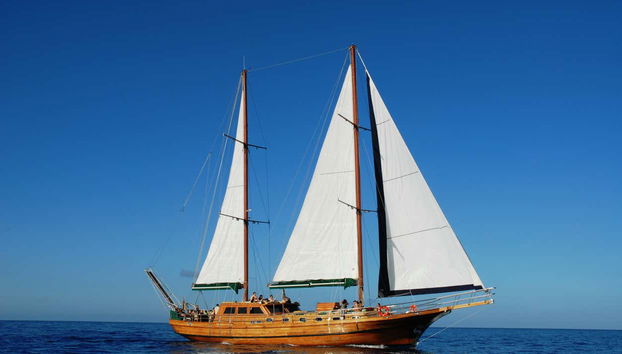 Balade en goélette à Fuerteventura