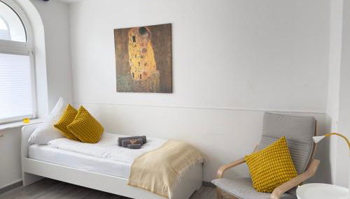 Möbliertes Apartment in Herne-Mitte mit Parkplatz, Arbeitsplatz, WLAN- Super Anbindung an Autobahnen und ÖPNV -Für 1bis 3 Personen - Foto 4