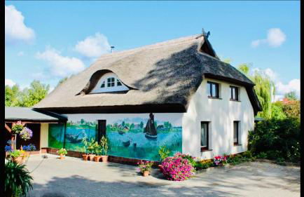 Zur Alten Boddenfischerei Ferienwohnung HeideZauber - Foto 1