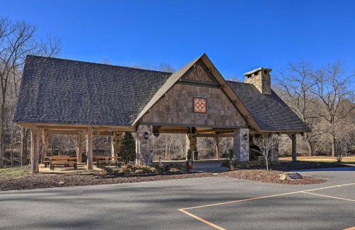Game Room and Wraparound Decks Cullowhee Home! - Foto 33