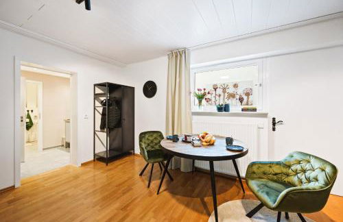 1BR 2Beds - kleiner privater Innenhof- Barrierefrei! -frisch saniert - Mozart EINS - Foto 4