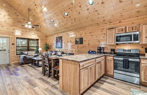 Mountains r Calling, Cozy Hideaway, King Beds, Hot-Tub, Arcade, EV Ready - Foto 13
