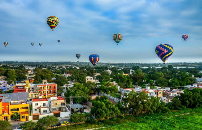 Vol en montgolfière à Tequisquiapan - Photo 3