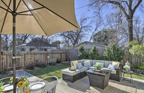 Ideally Located Chico Home - Fire Pit and Grill - Foto 22