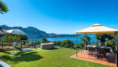 Casa 24 - Trilocale con Vista Lago, Giardino e Idromassaggio Gonfiabile - Foto 3, Garden