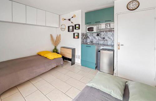 Studio cosy 4 pers à 150m de la plage ! - Photo 9