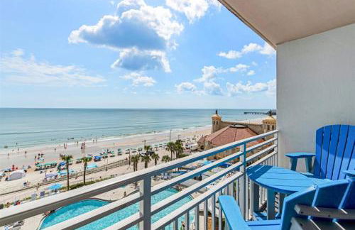 Unit 707 Ocean Walk - 1 Bedroom Ocean Front - Foto 28