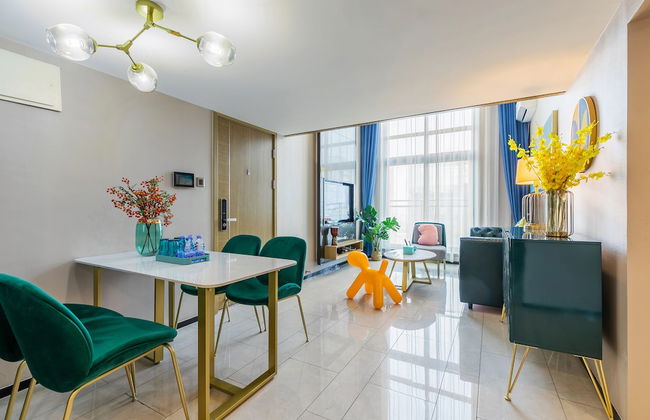 Guangzhou Xinlin Apartment - Foto 55