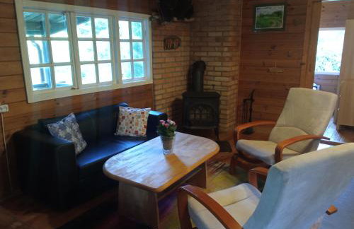 Domek i jurta nad rzeką - Foto 8