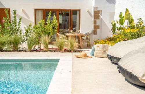 Superior Argilos Cottage Private Pool - 300m From the beach - Foto 17