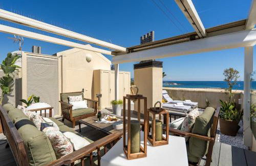 Kronos on the Beach Attic Suite - Foto 53